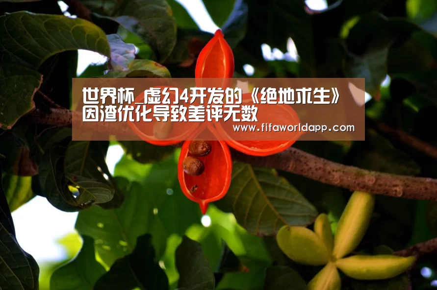 世界杯_虚幻4开发的《绝地求生》因渣优化导致差评无数(图4) 世界杯
